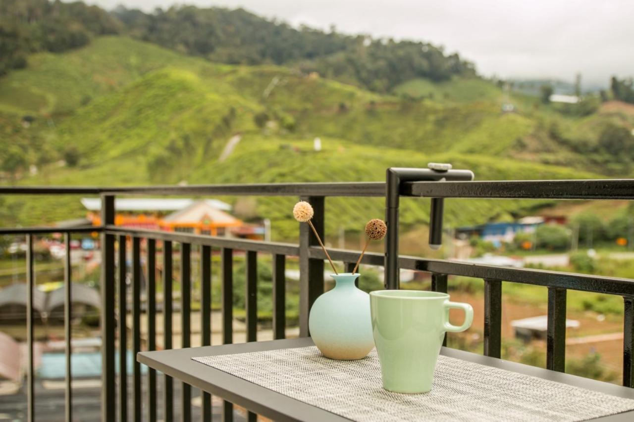 Gorgeous Sunset & Tea Plantation View-Premium Hotel Bed Kampung Kuala Terla Bagian luar foto